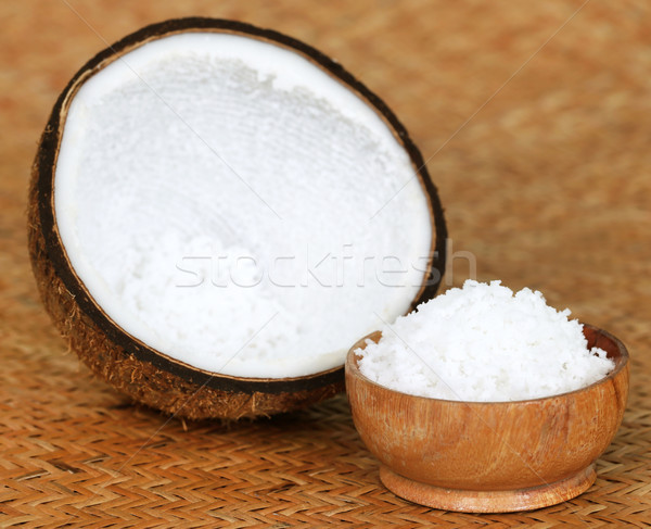 Grated coconut  Stock photo © bdspn