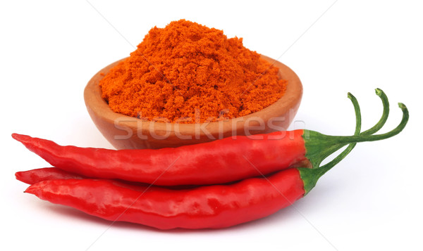 Red hot chilies Stock photo © bdspn