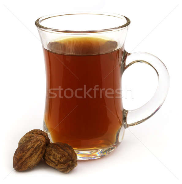 Ayrvedic Tea of Medicinal Haritaki fruits Stock photo © bdspn