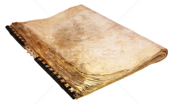 öreg szervező fehér üzlet könyv absztrakt Stock fotó © bdspn