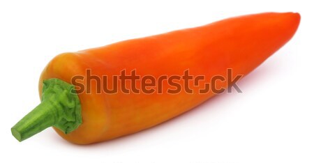 Fresh banana pepper Stock photo © bdspn