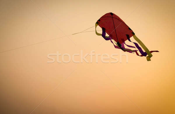 Traditional Bangladeshi kites made of thin papers Stock photo © bdspn