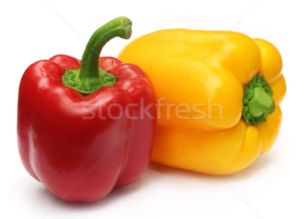 Two Capsicums Stock photo © bdspn