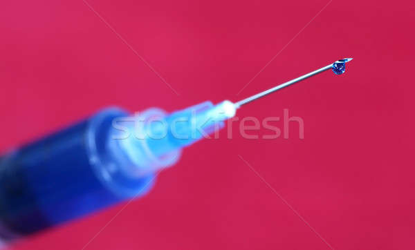 Hypodermic syringe  Stock photo © bdspn