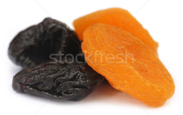 Foto stock: Secado · albaricoque · frutas · frutas · estudio · postre