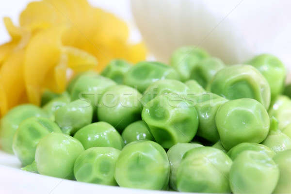 Frozen green peas Stock photo © bdspn