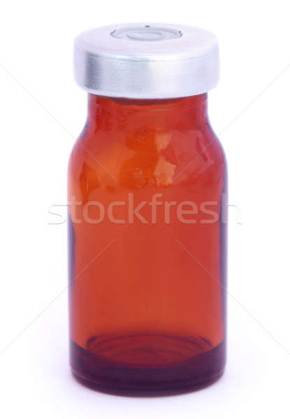 Brown vial Stock photo © bdspn