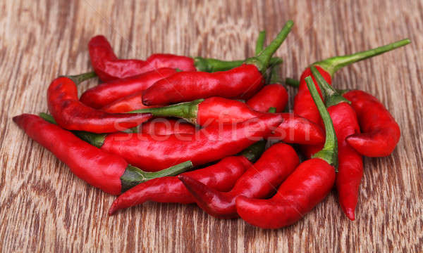 Red chilies Stock photo © bdspn
