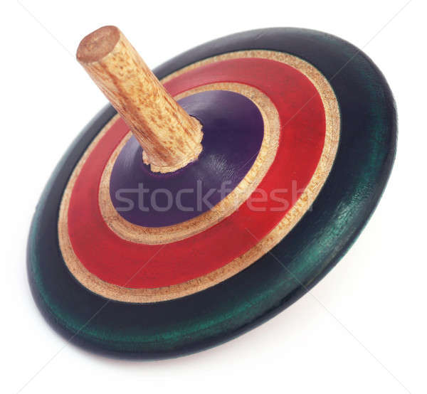 Decorative spinning top Stock photo © bdspn