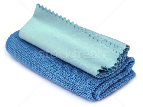 Wiping cloth with towel Stock photo © bdspn