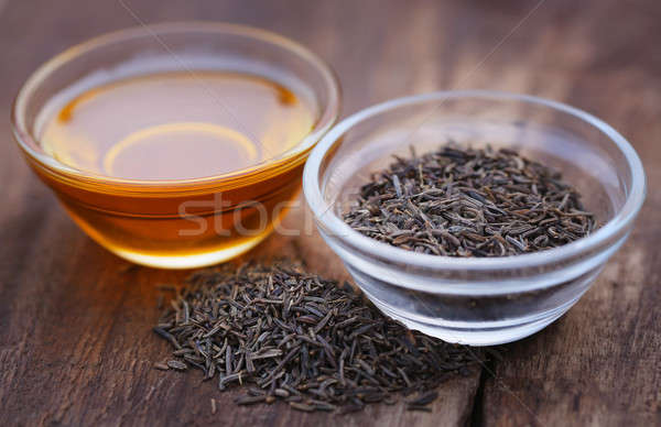 Caraway seeds with essential oil Stock photo © bdspn