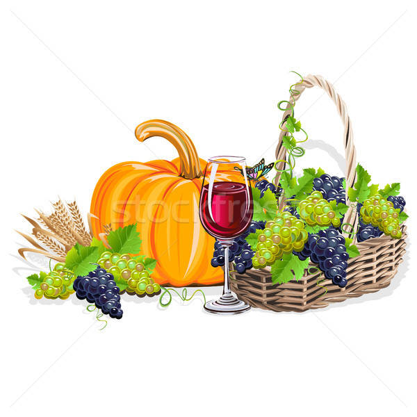 [[stock_photo]]: Heureux · action · de · grâces · jour · alimentaire · fête · nature