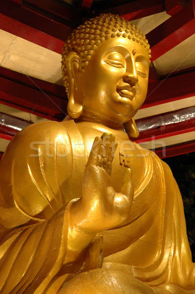 Будду статуя Церкви Бога китайский Сток-фото © bedo