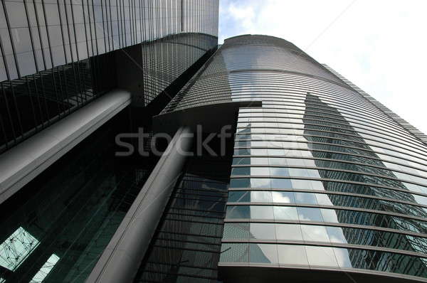 Arquitetura estrutura procurar escritório edifício urbano Foto stock © bedo