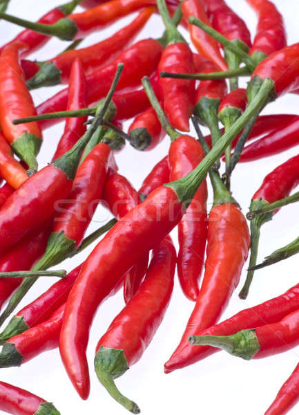 Rosso caldo peperoncino alimentare sfondo cuoco Foto d'archivio © beemanja