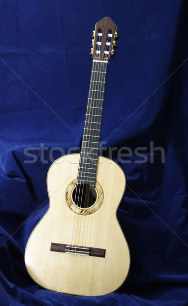 Stock photo: classical guitar