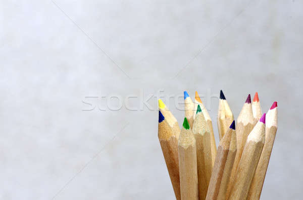 color pencils Stock photo © beemanja