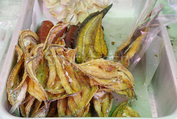 Fried Fish Stock photo © beemanja