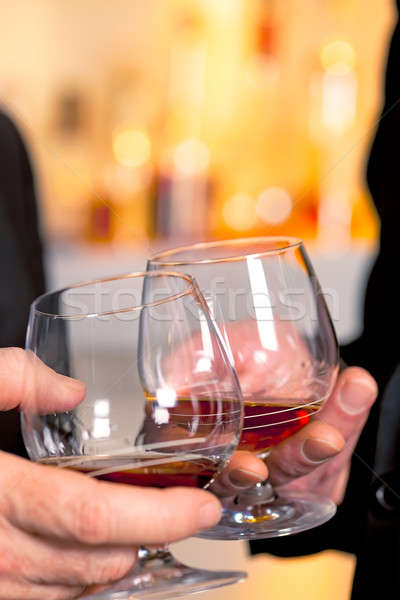 Cheers to health.  Stock photo © belahoche