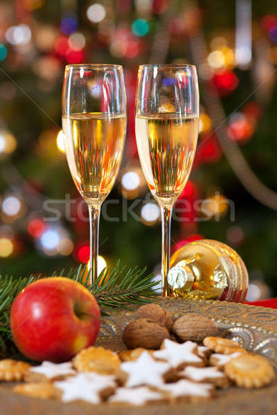 Christmas decoration, still life. Stock photo © belahoche