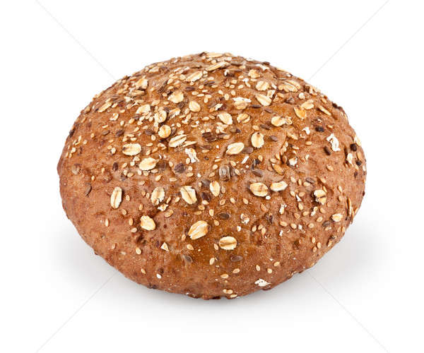 Egészséges kenyér diétás egész gabona izolált Stock fotó © Belyaevskiy