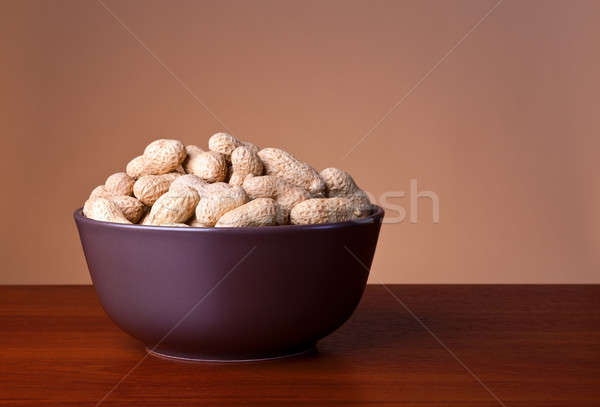 Bowl Of Peanuts Stock photo © Belyaevskiy