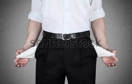 Empty Pockets Stock photo © Belyaevskiy