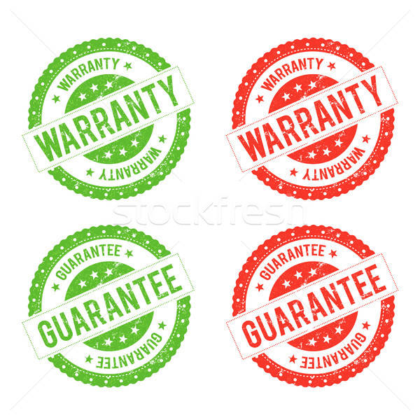 Grunge Warranty Seal Stamp Stock photo © benchart