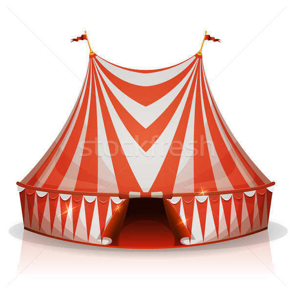 Big Top Circus Tent Stock photo © benchart