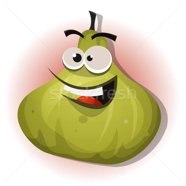 Comic Funny Fig Character Stock photo © benchart