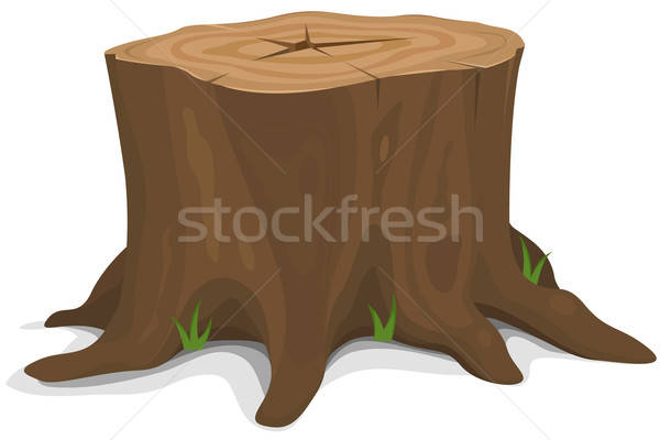 Tree Stump Stock photo © benchart