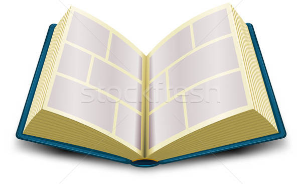 Comic Book Stock photo © benchart