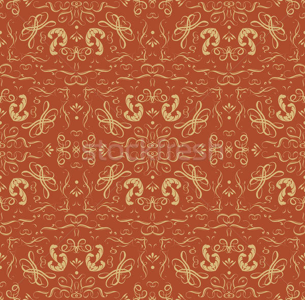 Seamless Floral Patterns Background Stock photo © benchart