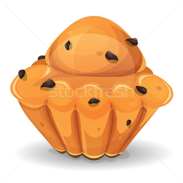 French Brioche With Chocolate Nuggets Stock photo © benchart