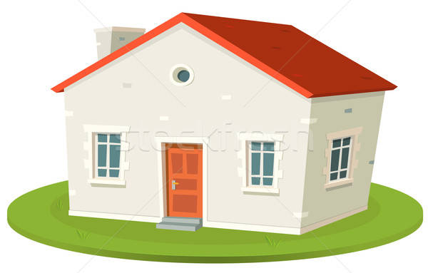 Rent-A-House Stock photo © benchart