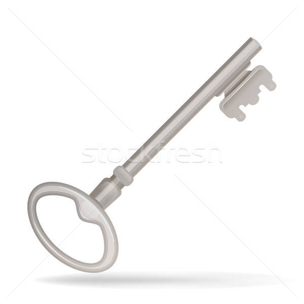 Door Key Icon Stock photo © benchart