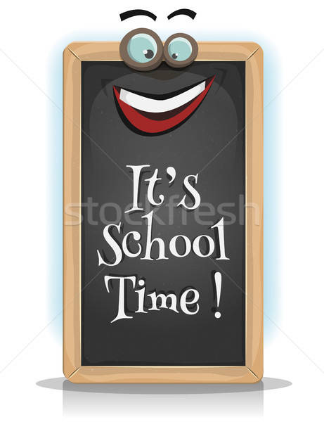 Stock photo: It's School Time