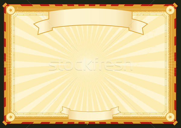 королевский дворец горизонтальный плакат иллюстрация бит Сток-фото © benchart