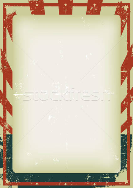 Fourth Of July Vintage Poster Stock photo © benchart