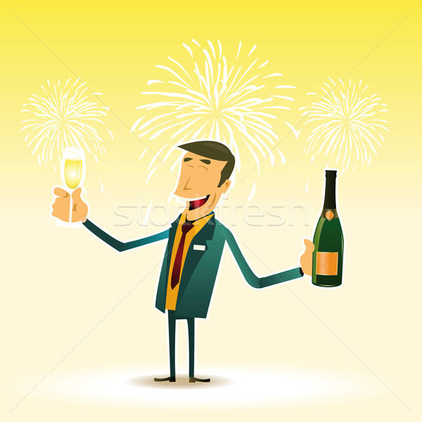 Happy New Year Stock photo © benchart