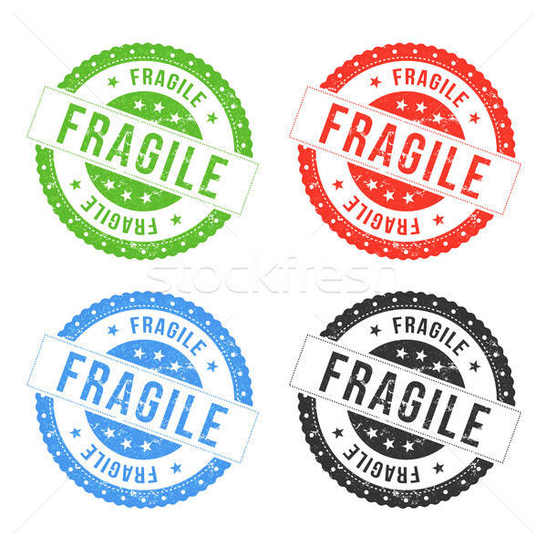 Stock photo: Fragile Seals