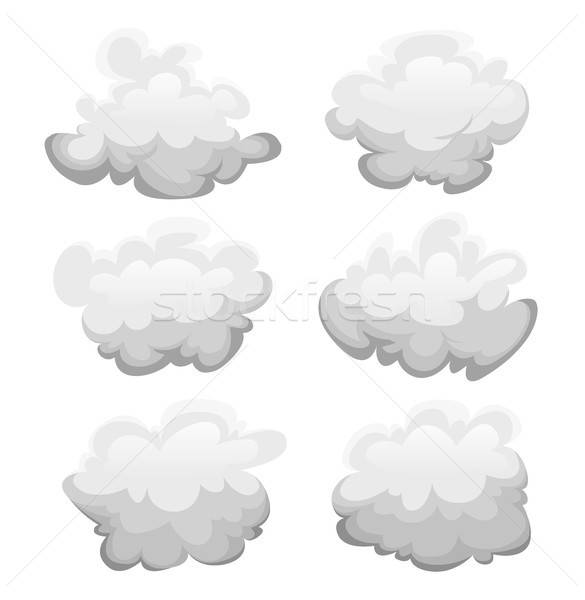 Clouds Set	 Stock photo © benchart