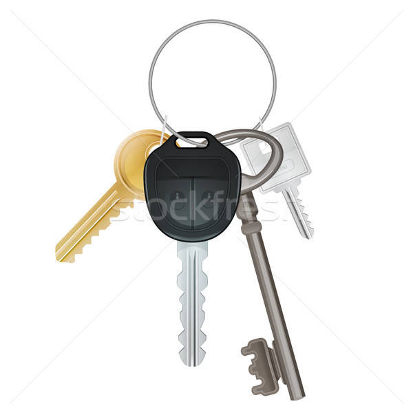 Bunch Of Keys Stock photo © benchart