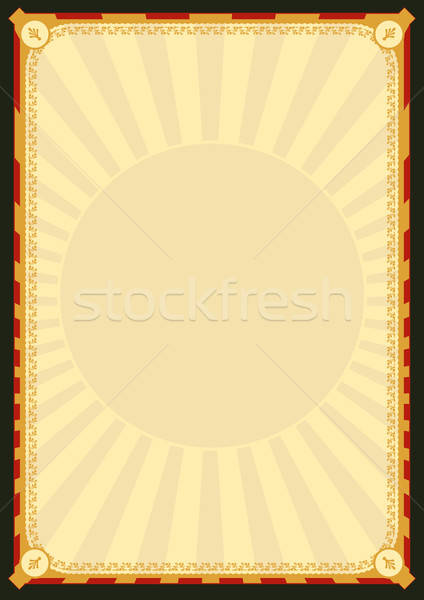 Royal Palace Poster Stock photo © benchart