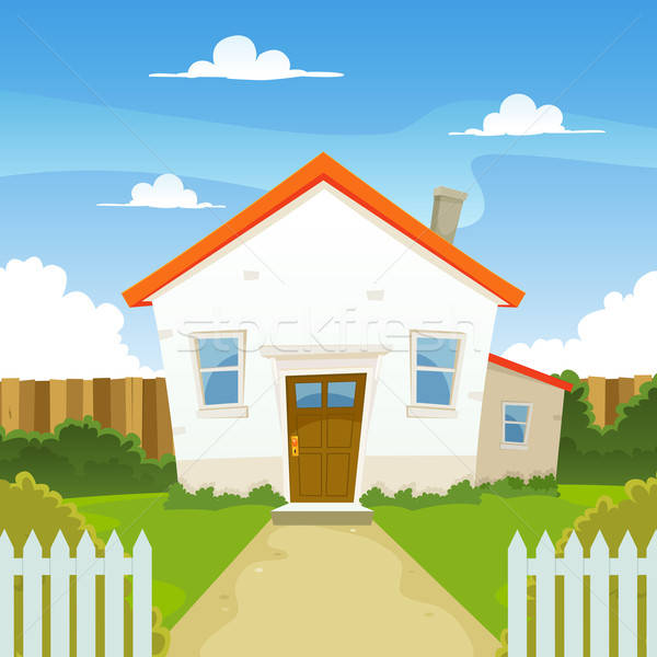 House Stock photo © benchart