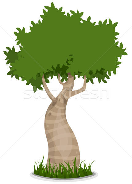 Fancy Tree Stock photo © benchart