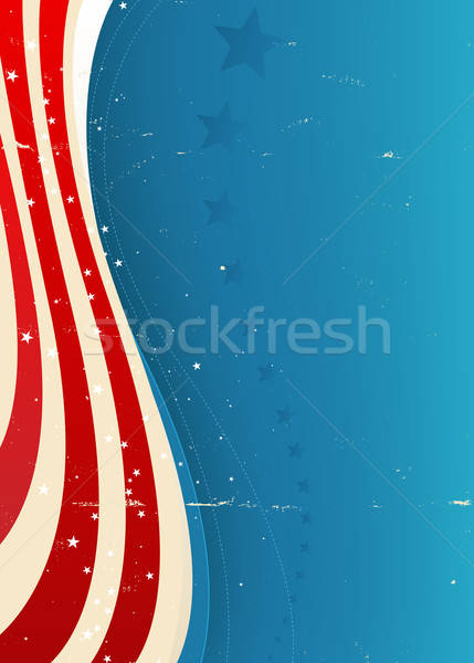 Fourth Of July background Stock photo © benchart