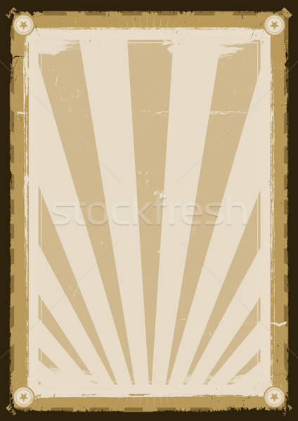Cool Vintage Background Poster Stock photo © benchart