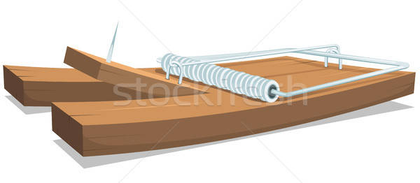 Mouse Or Rat Trap Stock photo © benchart