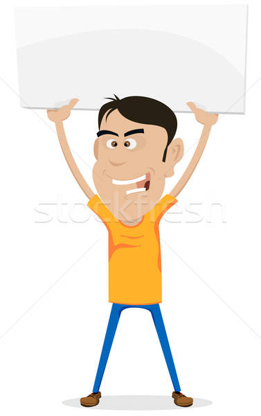 Happy Man Stock photo © benchart